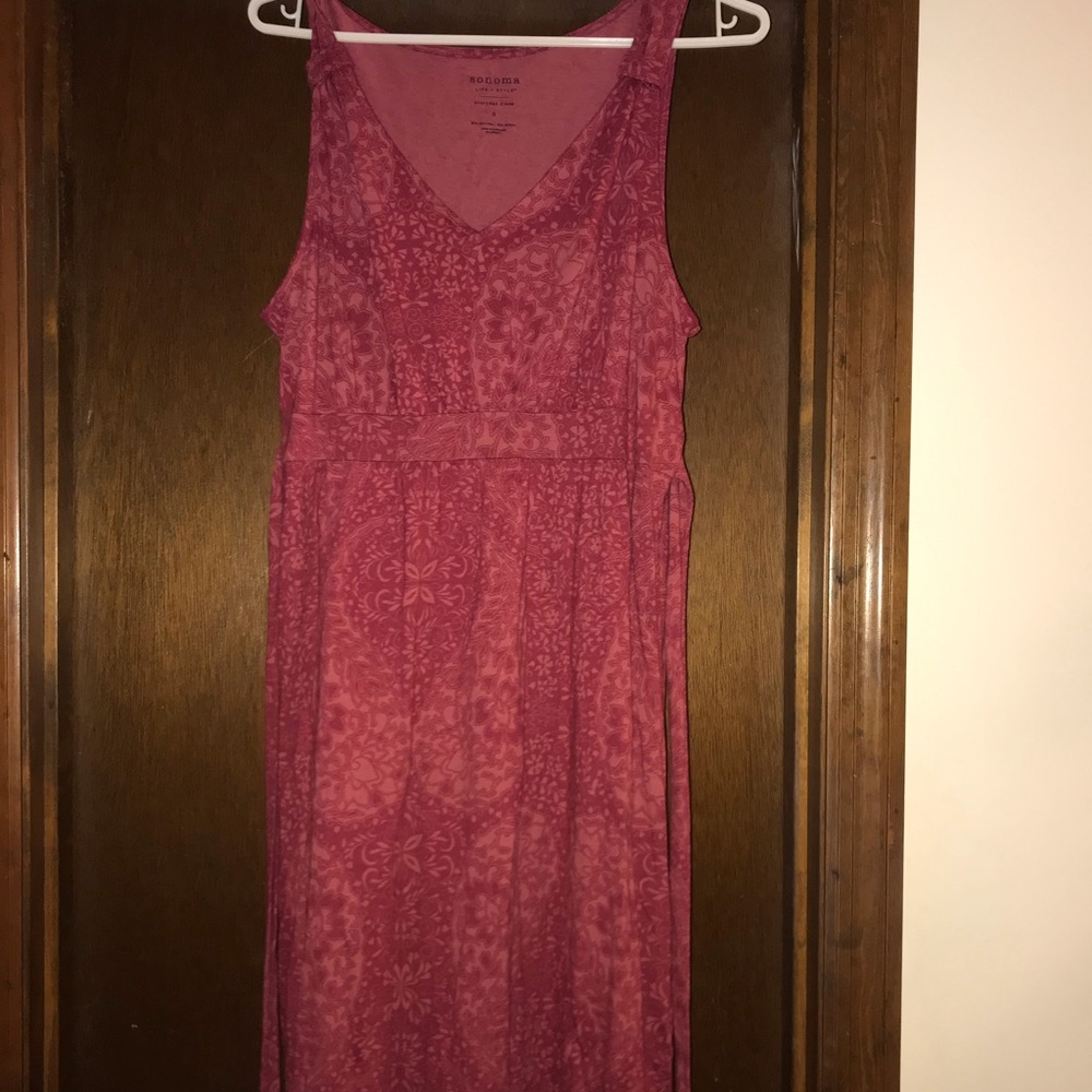Pink Dress